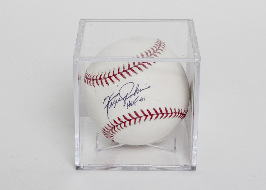 Fergie Jenkins Signed Baseball
