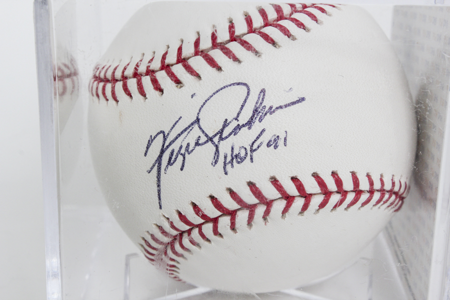 Fergie Jenkins Signed Baseball