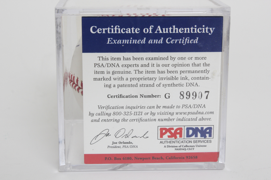 Fergie Jenkins Signed Baseball