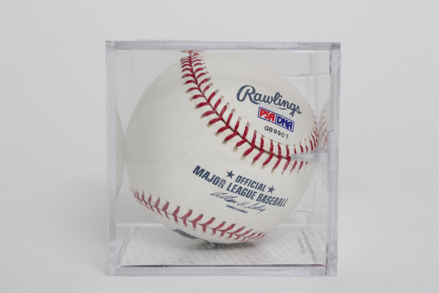 Fergie Jenkins Signed Baseball