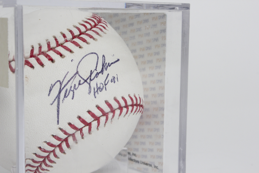 Fergie Jenkins Signed Baseball