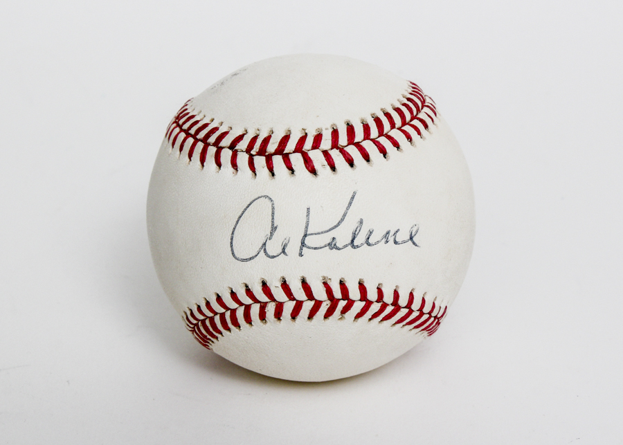 Al Kaline Signed Baseball