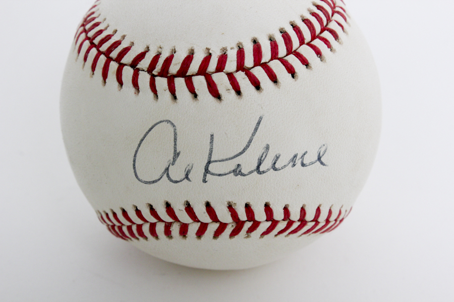 Al Kaline Signed Baseball