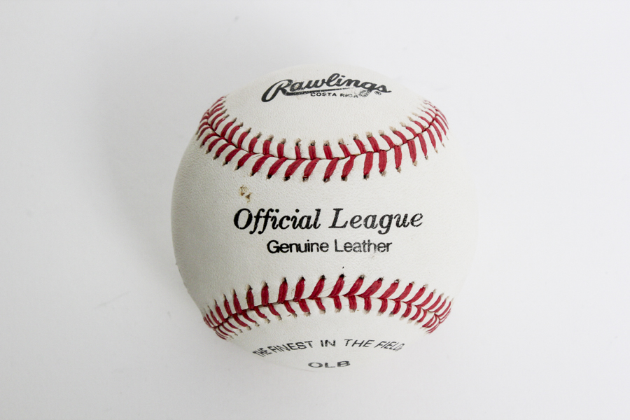 Al Kaline Signed Baseball