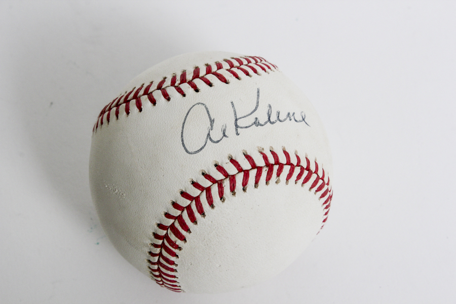 Al Kaline Signed Baseball