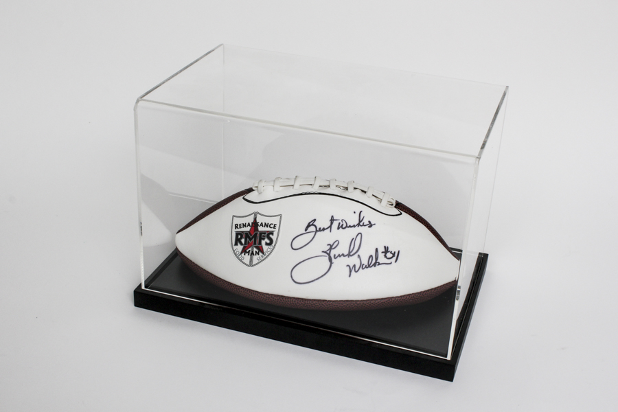 Herschel Walker Signed Football