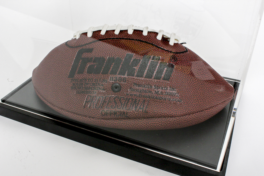 Herschel Walker Signed Football