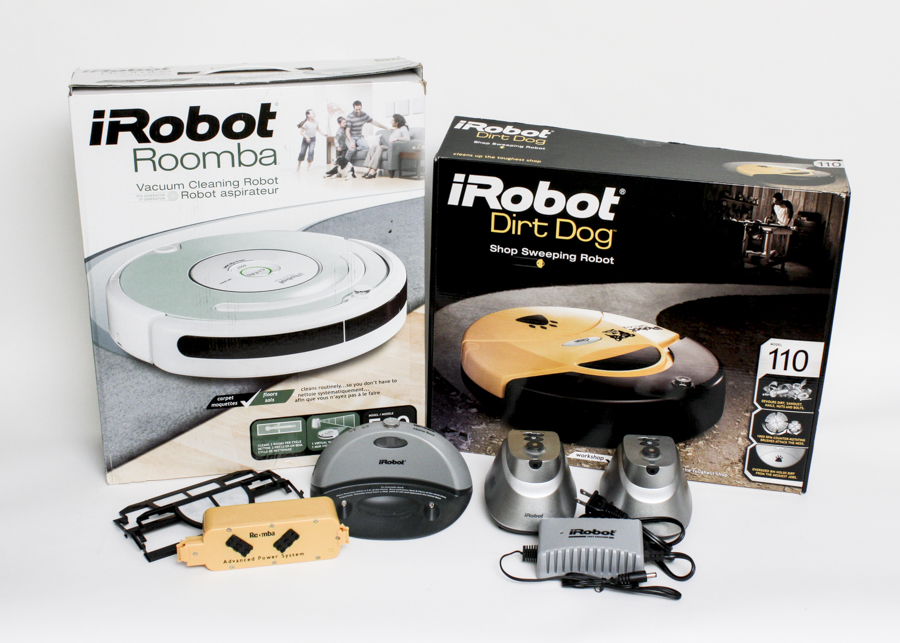 Grouping of iRobot Vacuums