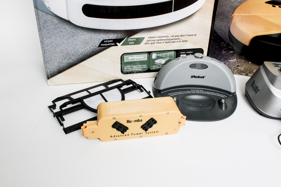 Grouping of iRobot Vacuums