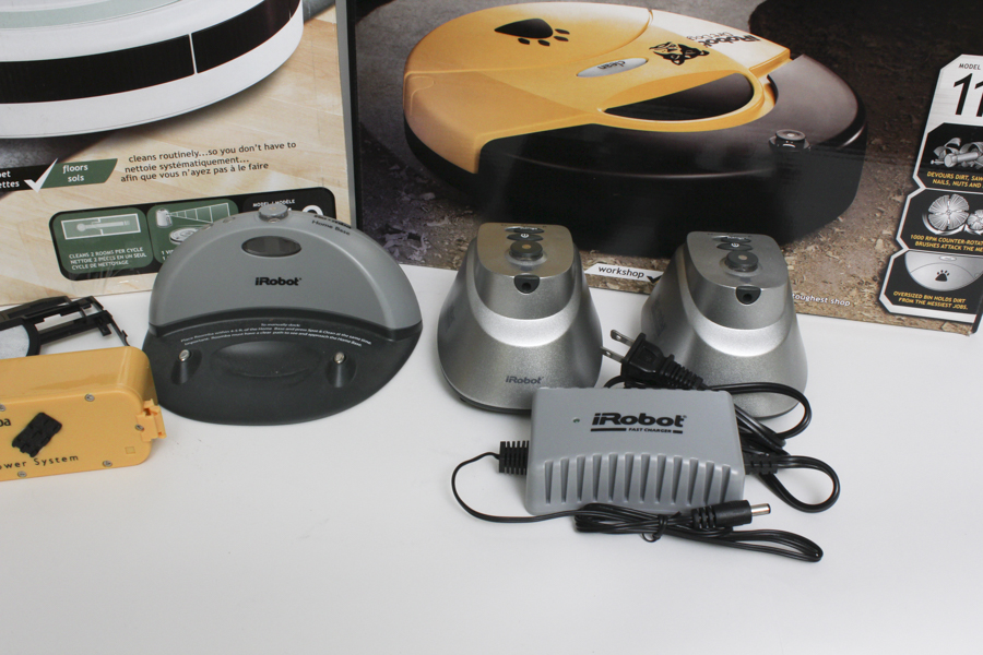 Grouping of iRobot Vacuums