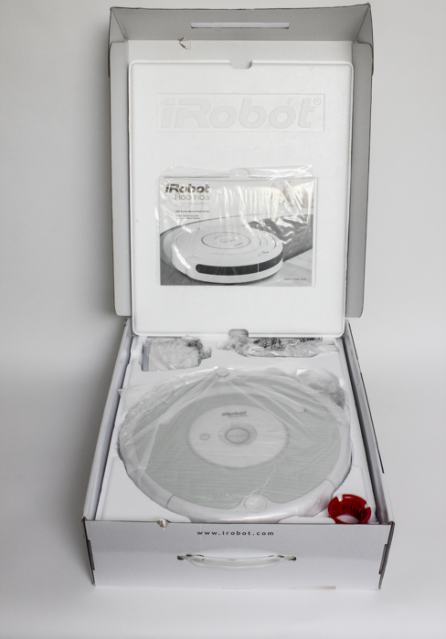 Grouping of iRobot Vacuums