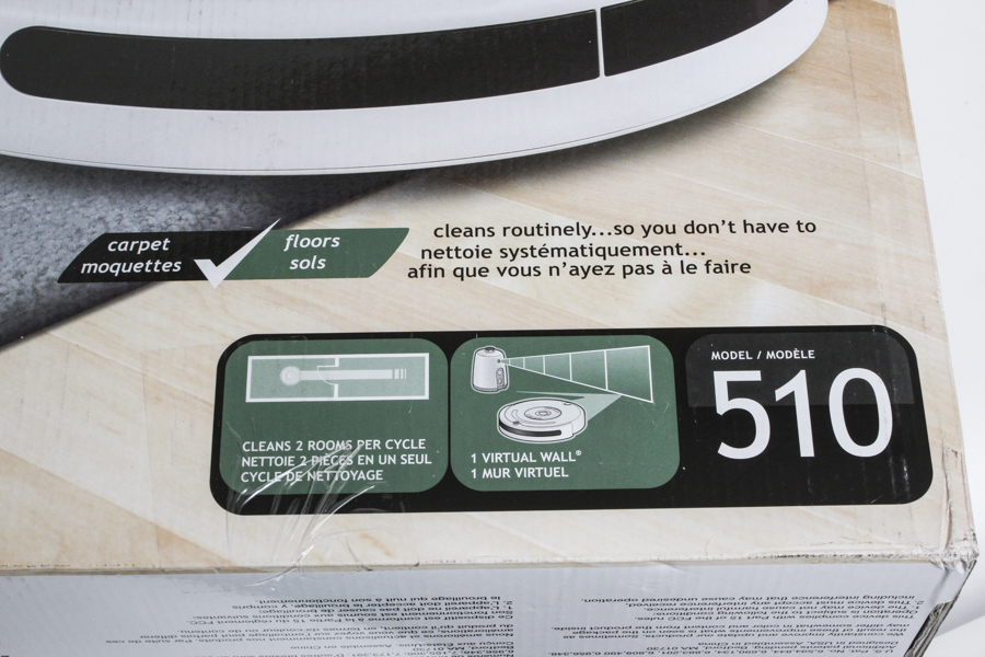 Grouping of iRobot Vacuums