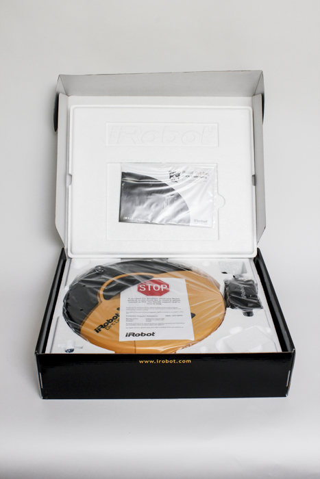 Grouping of iRobot Vacuums