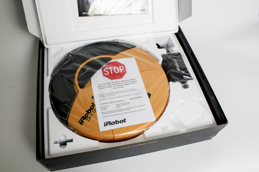 Grouping of iRobot Vacuums