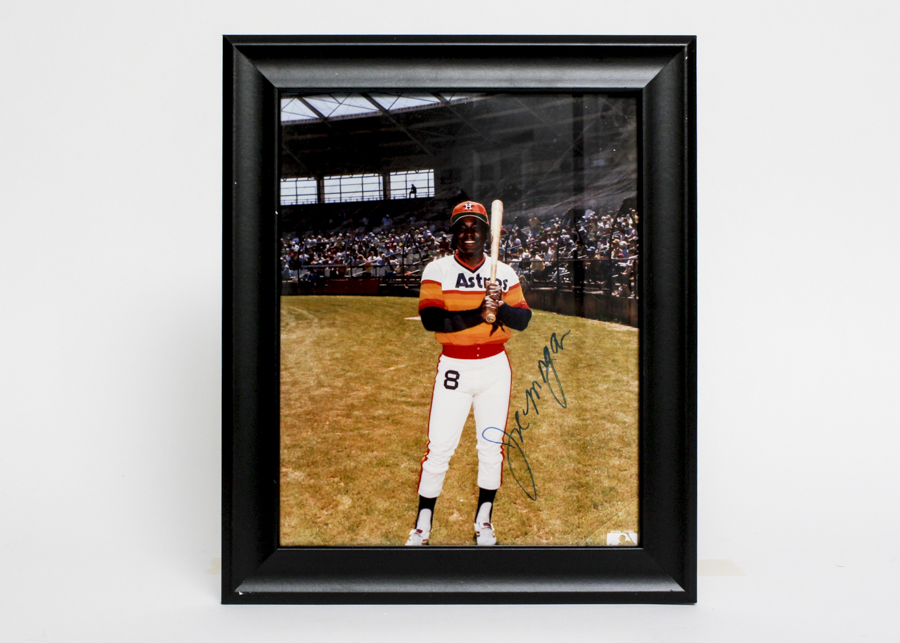 Joe Morgan Signed Photograph