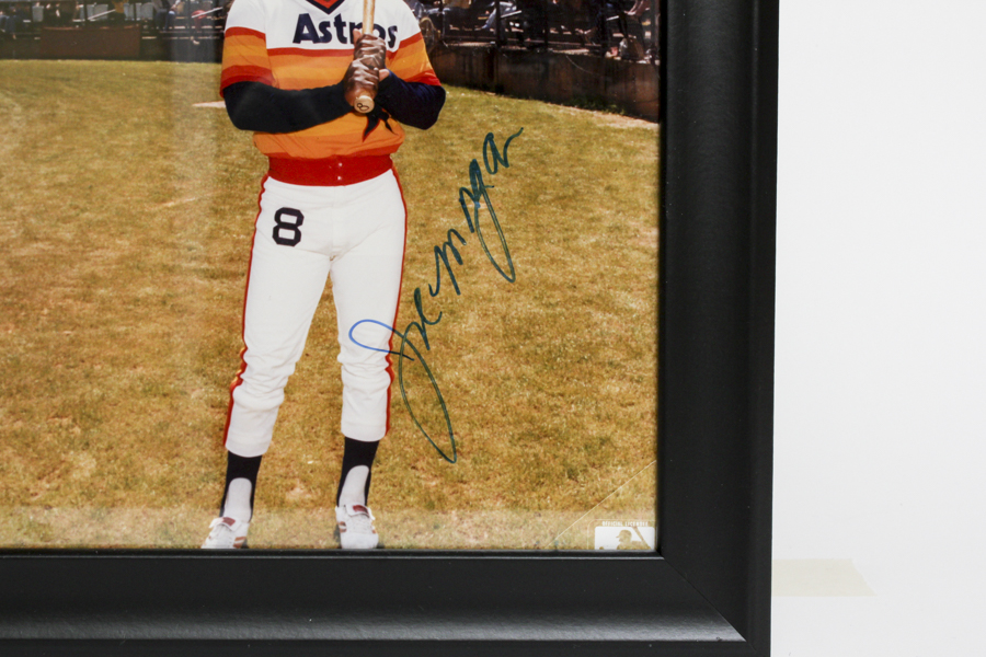 Joe Morgan Signed Photograph