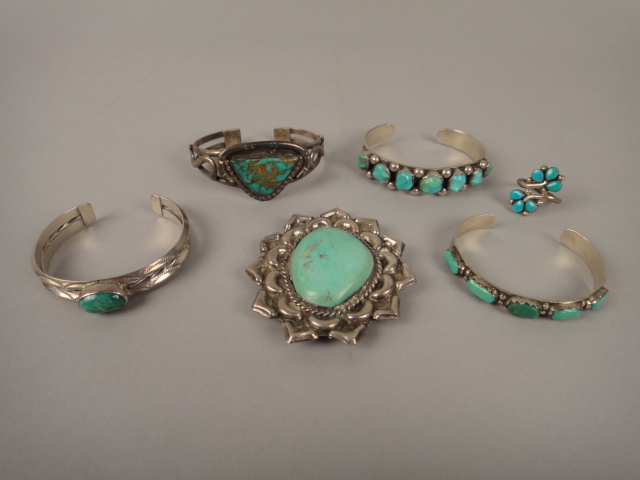 Turquoise Jewlery Collection