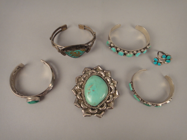 Turquoise Jewlery Collection