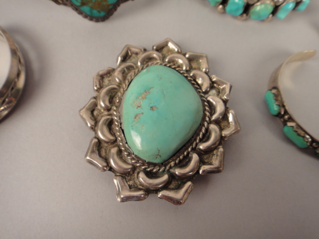 Turquoise Jewlery Collection