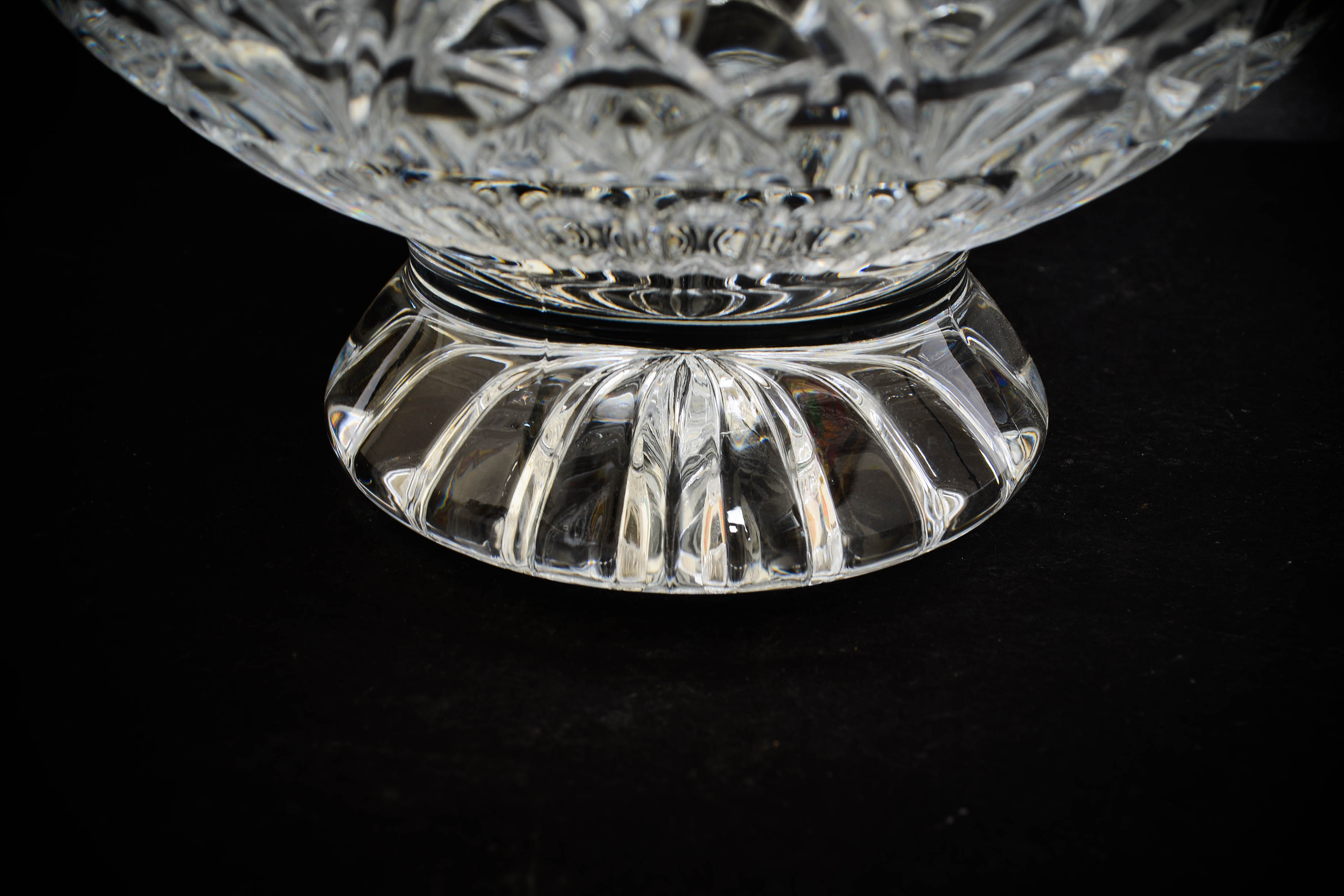 Vintage Cut Crystal Bowl