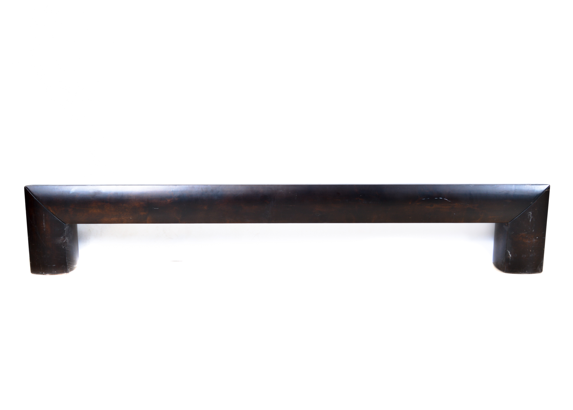 King-Sized Bed Frame with Black Finish VII