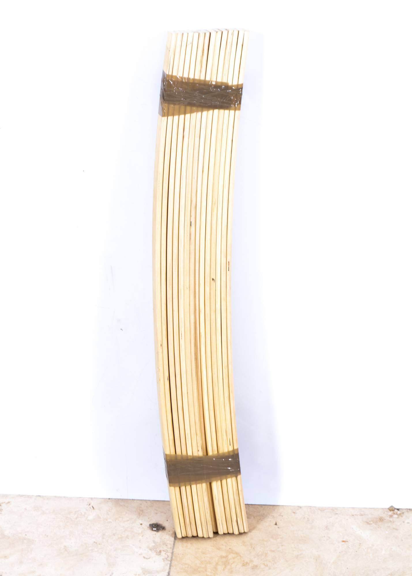 King-Sized Bed Frame with Black Finish VII