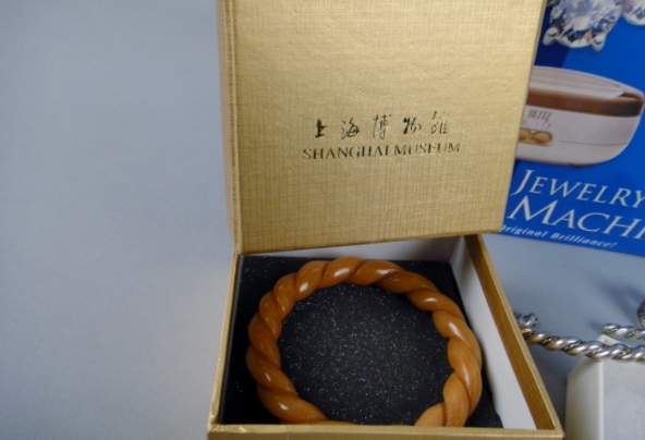 14k Gold Jade and Diamond Ring, Girard Perregaux Watch And More