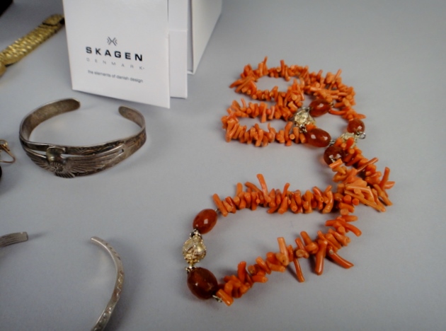 14k Gold Jade and Diamond Ring, Girard Perregaux Watch And More