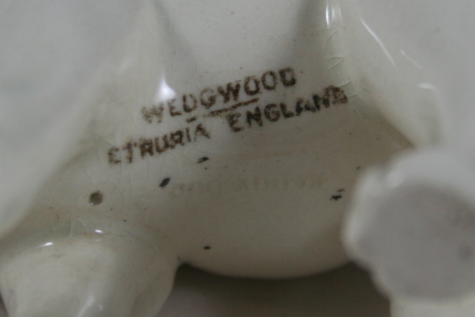 Vintage Wedgwood Cat and Nadal Figurine of Girl