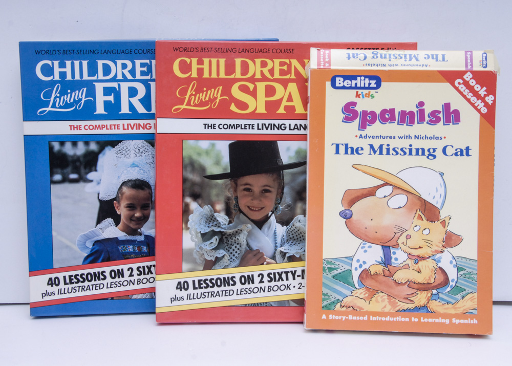 Vintage Cassette Tapes and VHS Movies