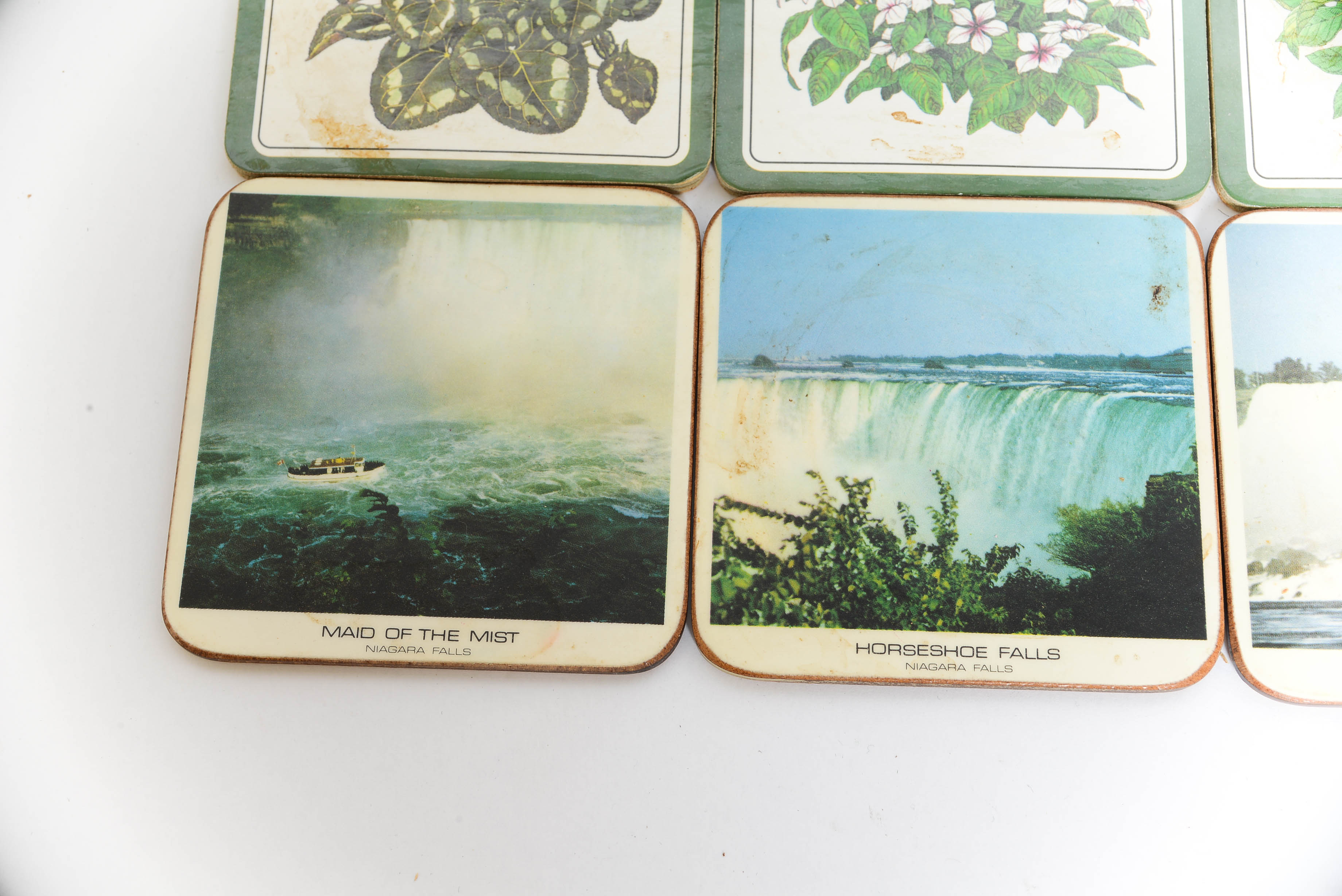 Collection of Vintage Coasters