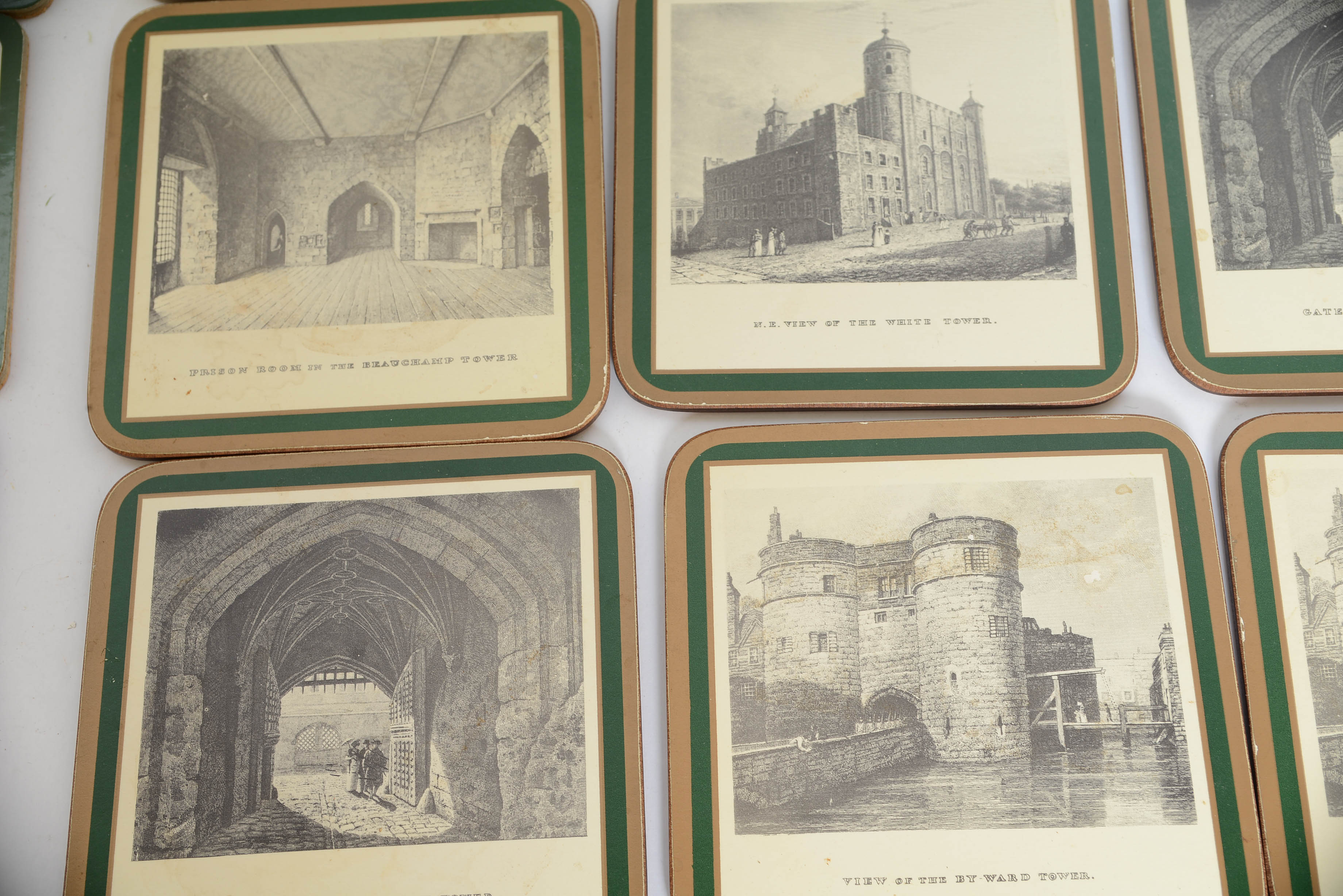 Collection of Vintage Coasters