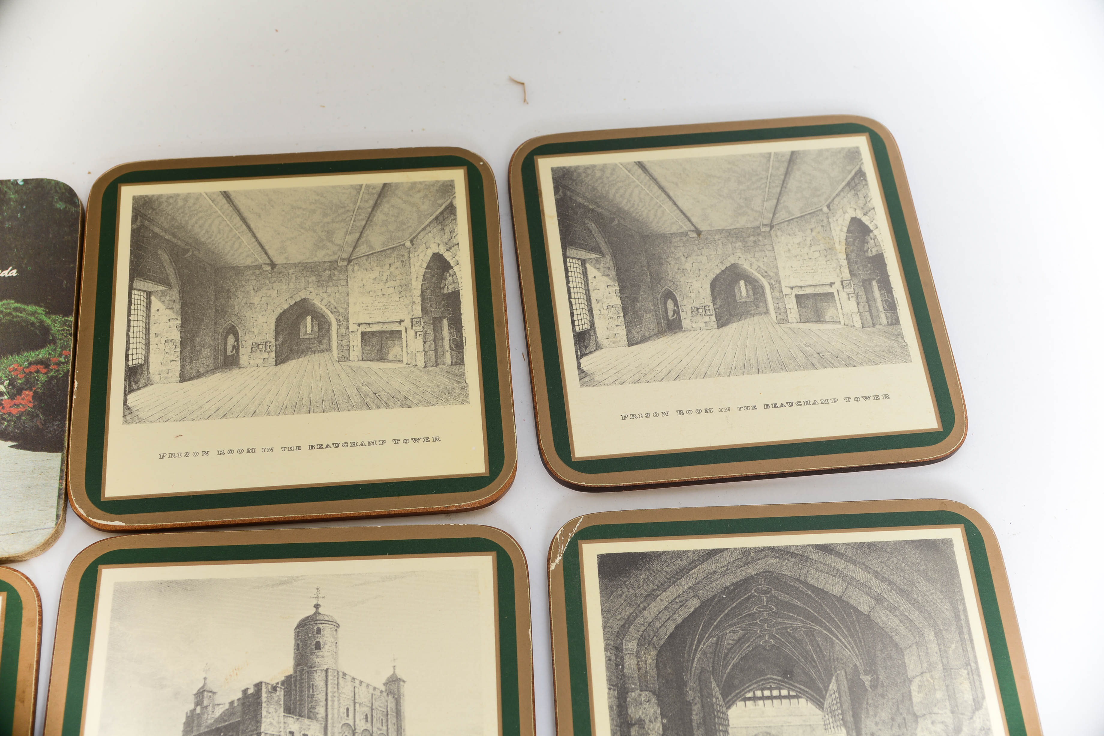 Collection of Vintage Coasters