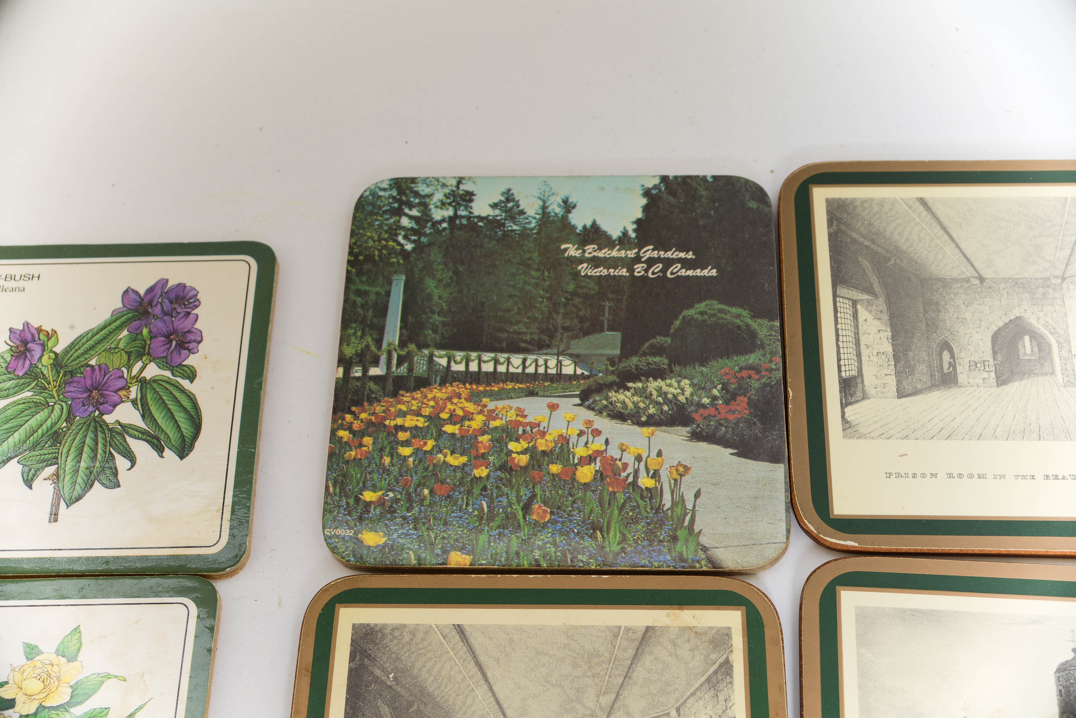 Collection of Vintage Coasters