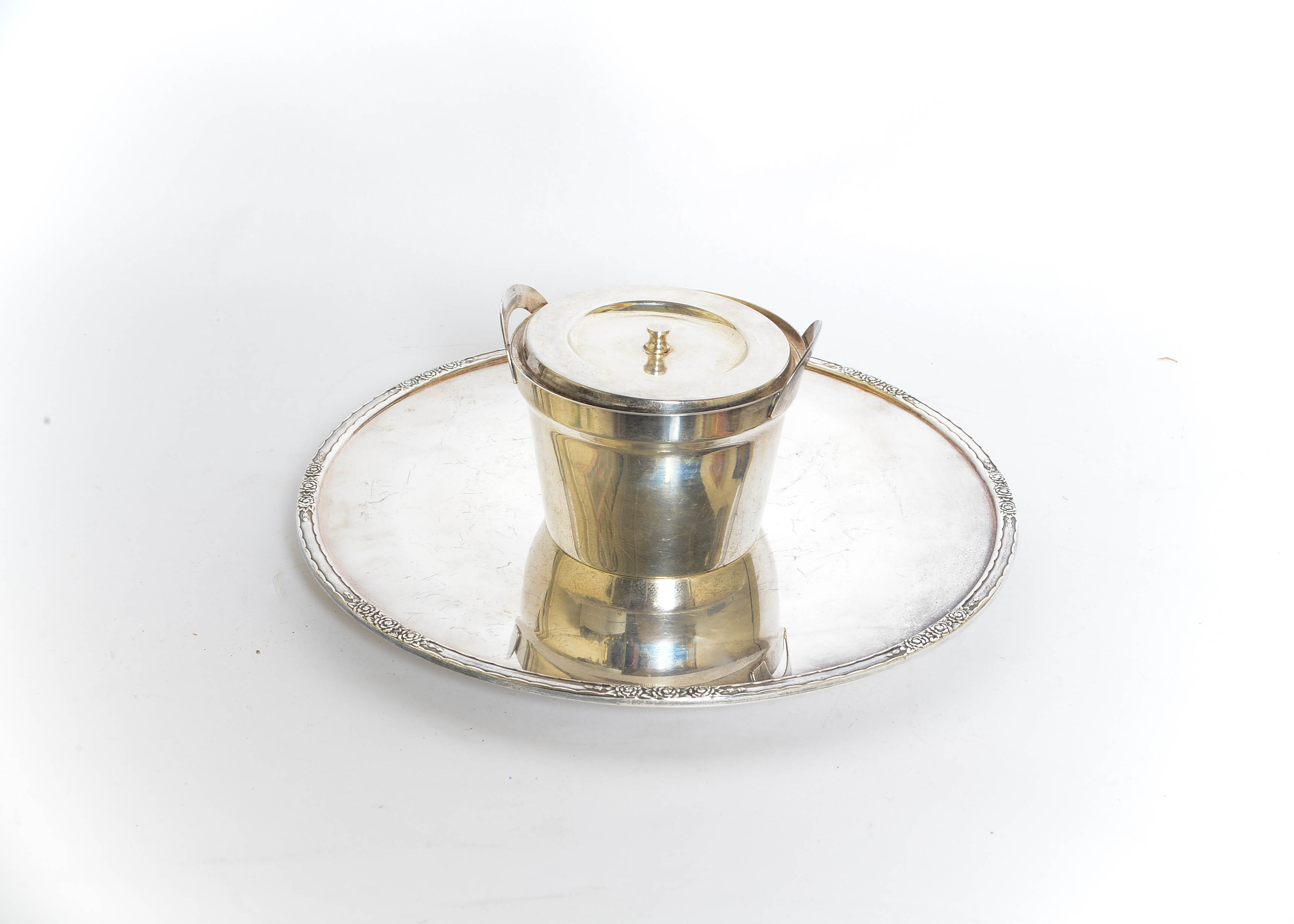 Two Vintage Silverplated Pieces