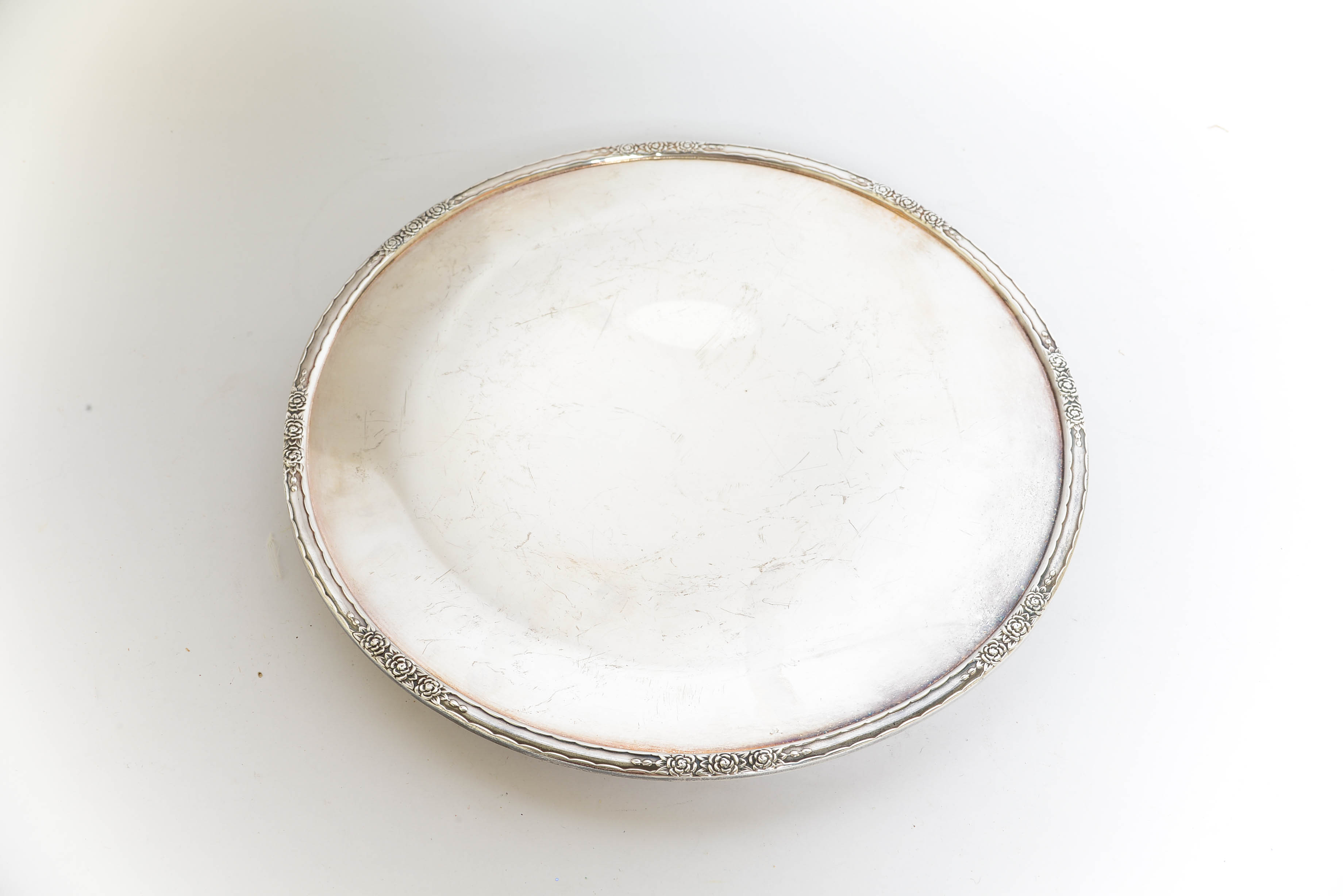 Two Vintage Silverplated Pieces