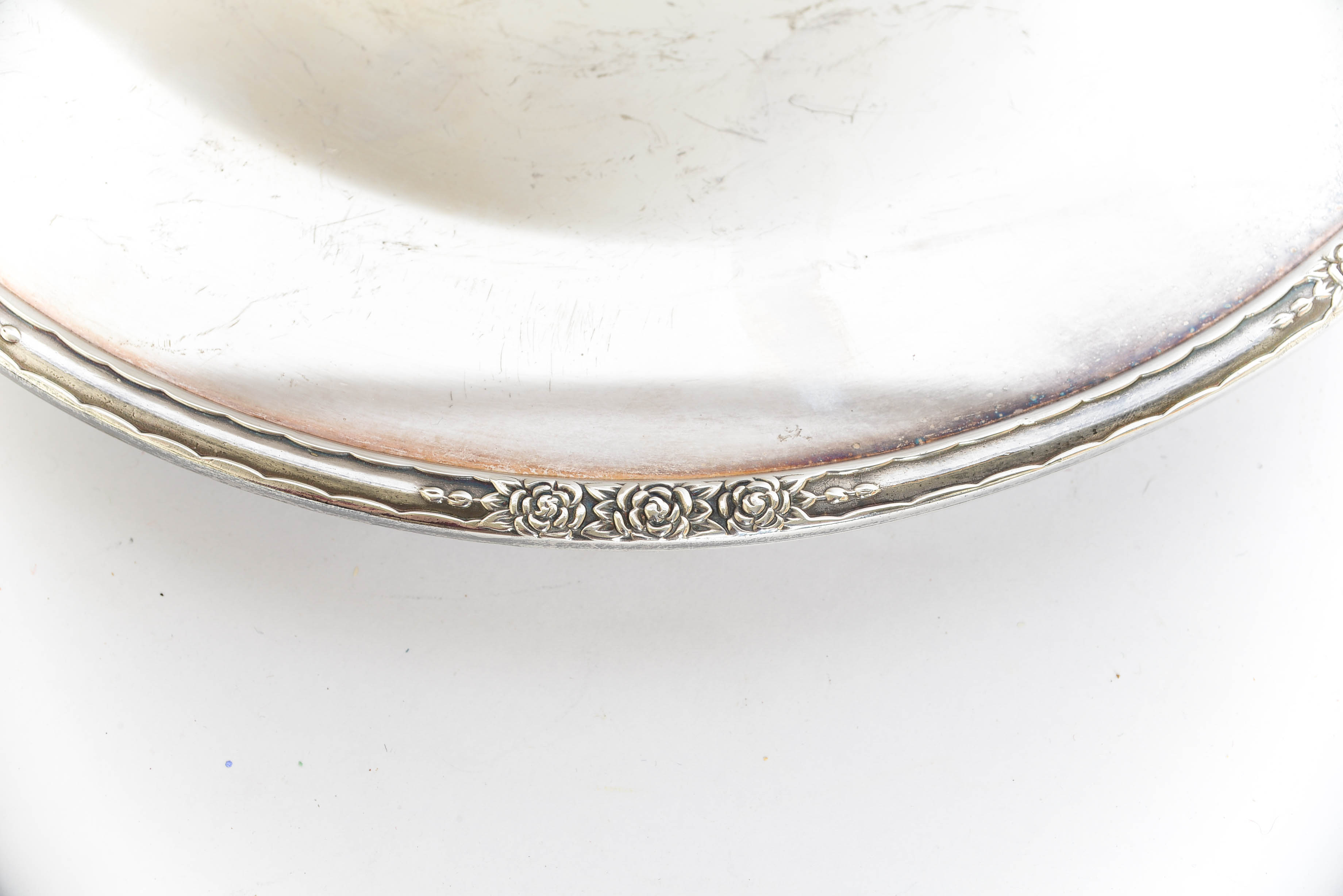 Two Vintage Silverplated Pieces