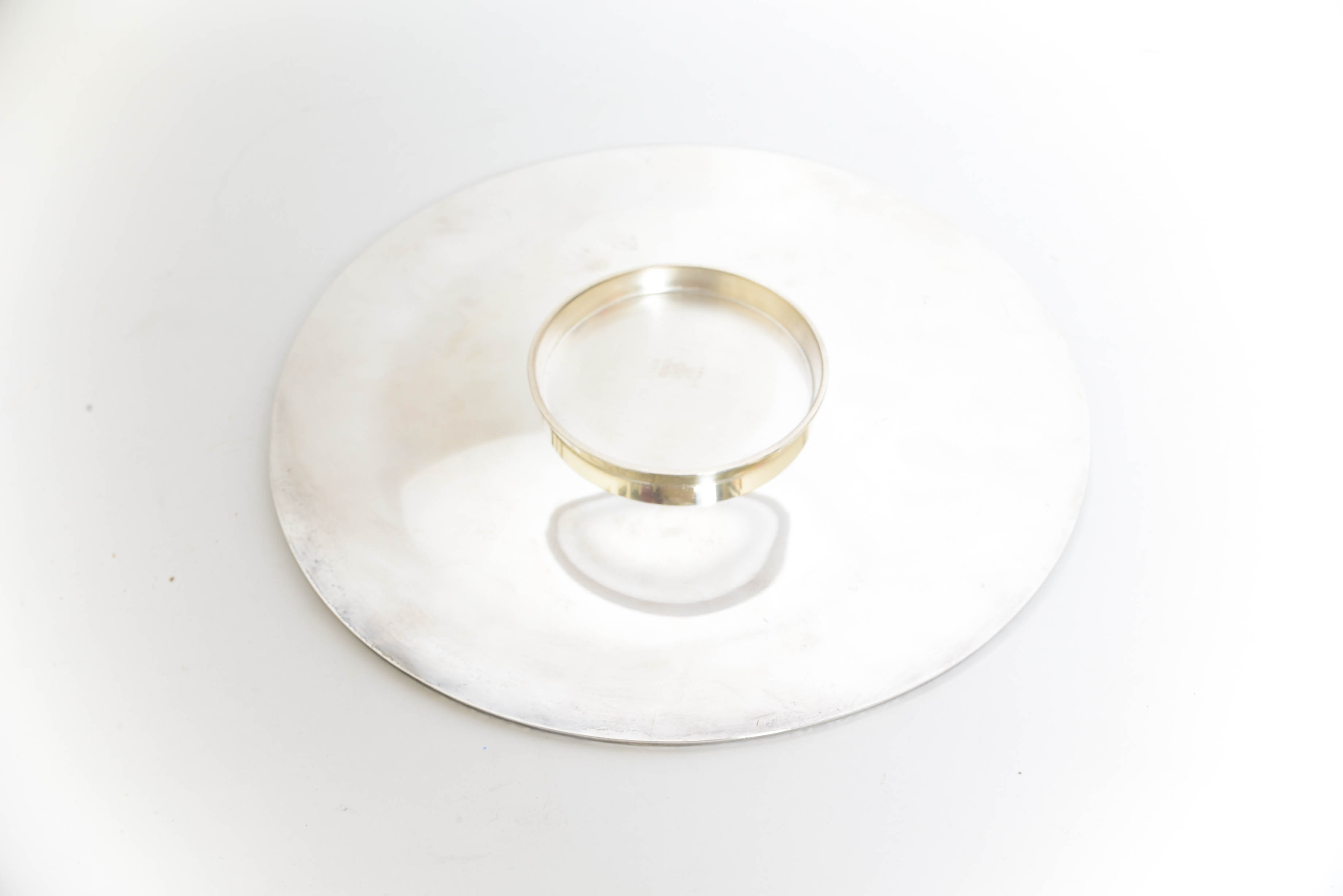 Two Vintage Silverplated Pieces