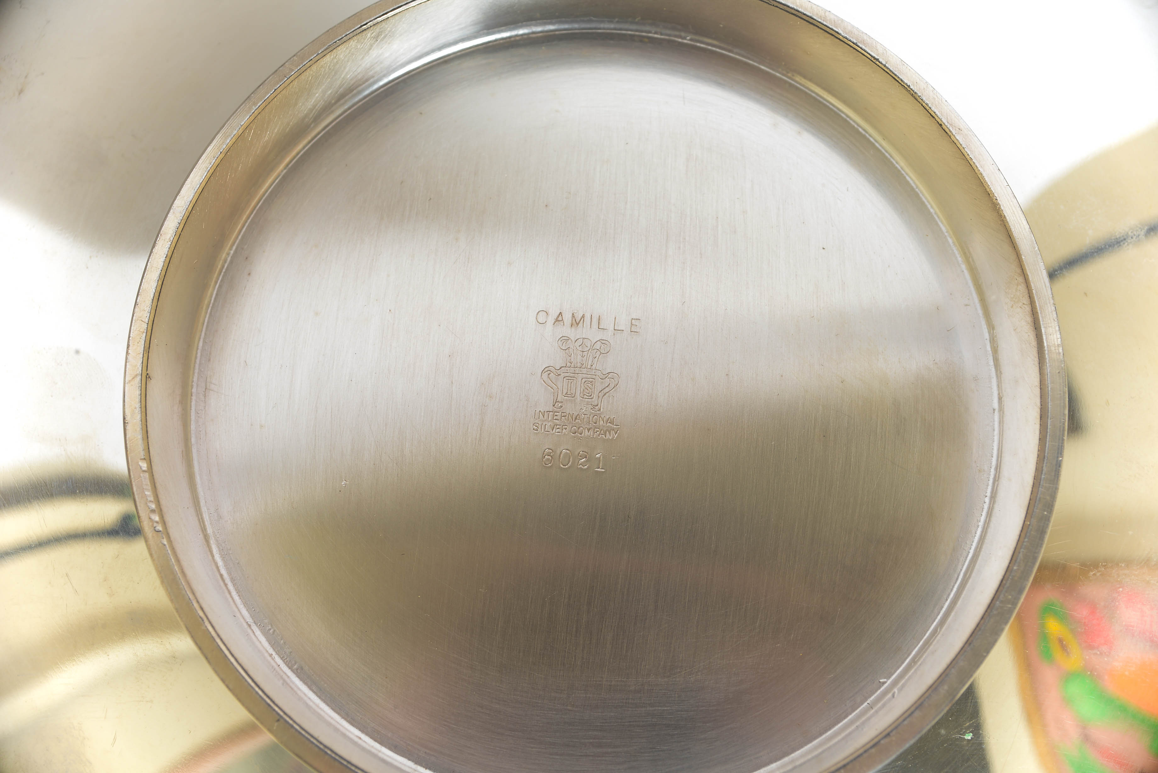 Two Vintage Silverplated Pieces