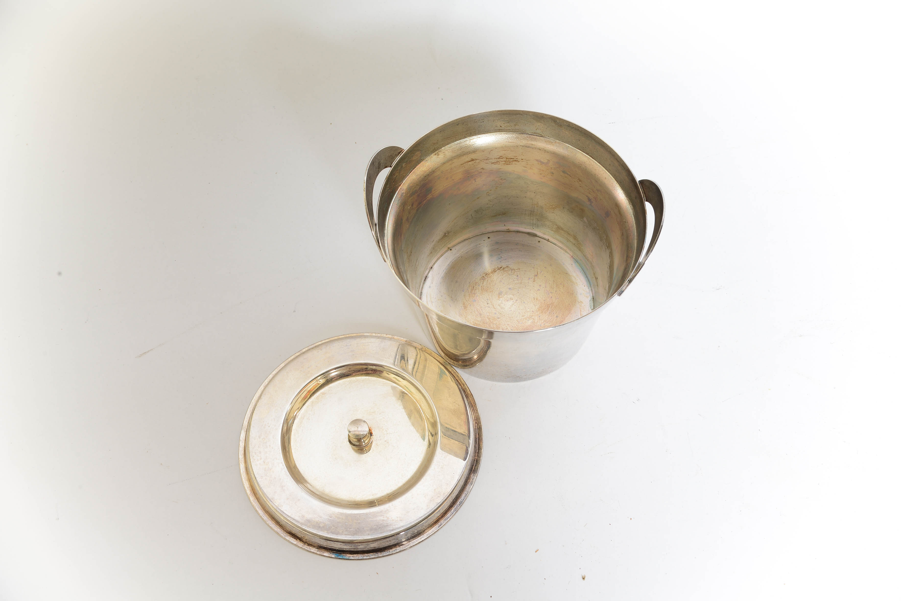 Two Vintage Silverplated Pieces