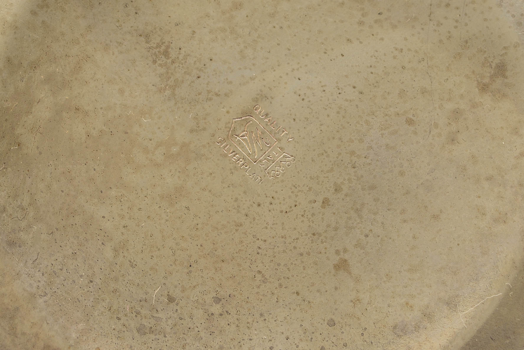 Two Vintage Silverplated Pieces