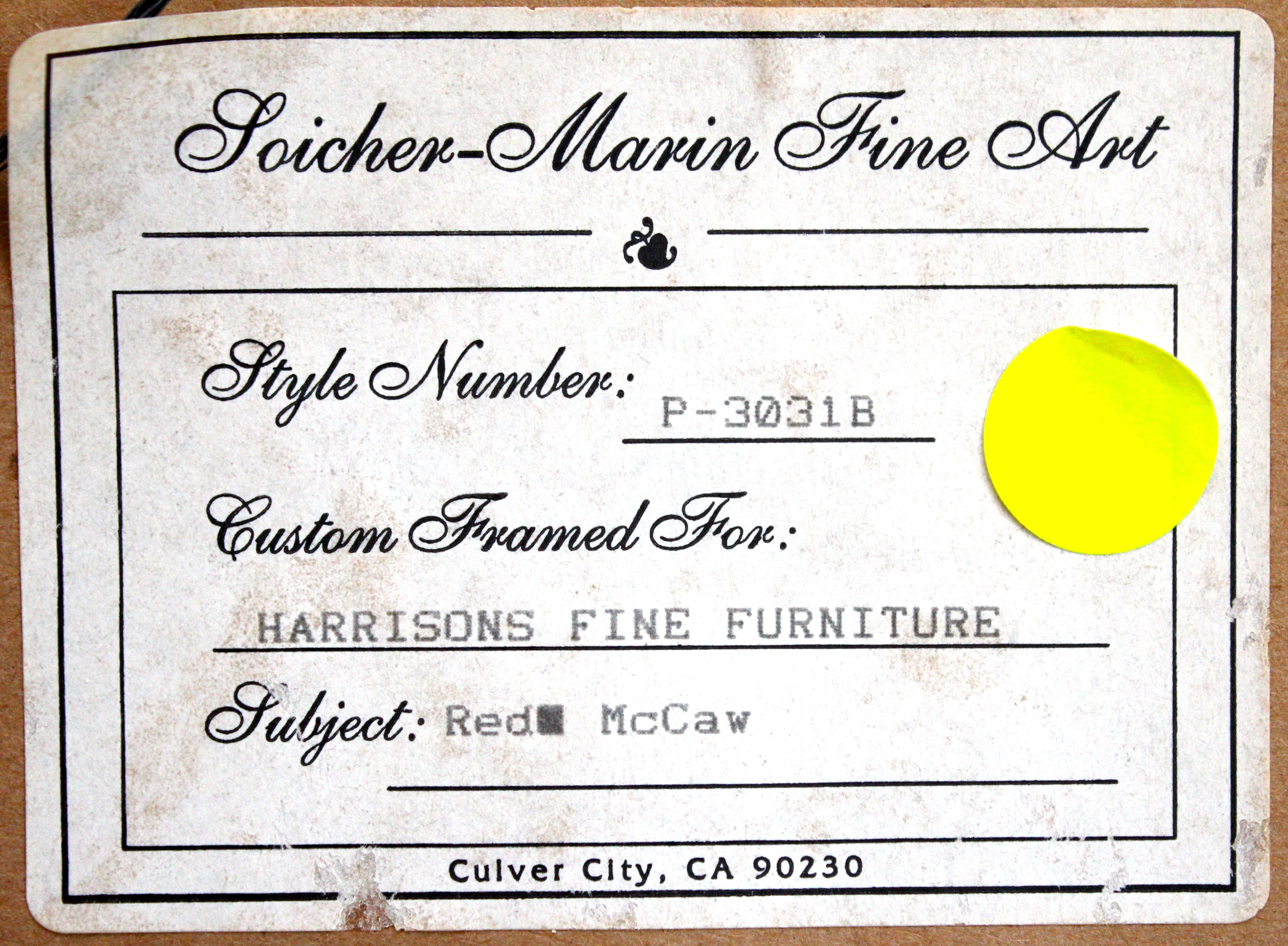 Pair of Framed Parrot Prints