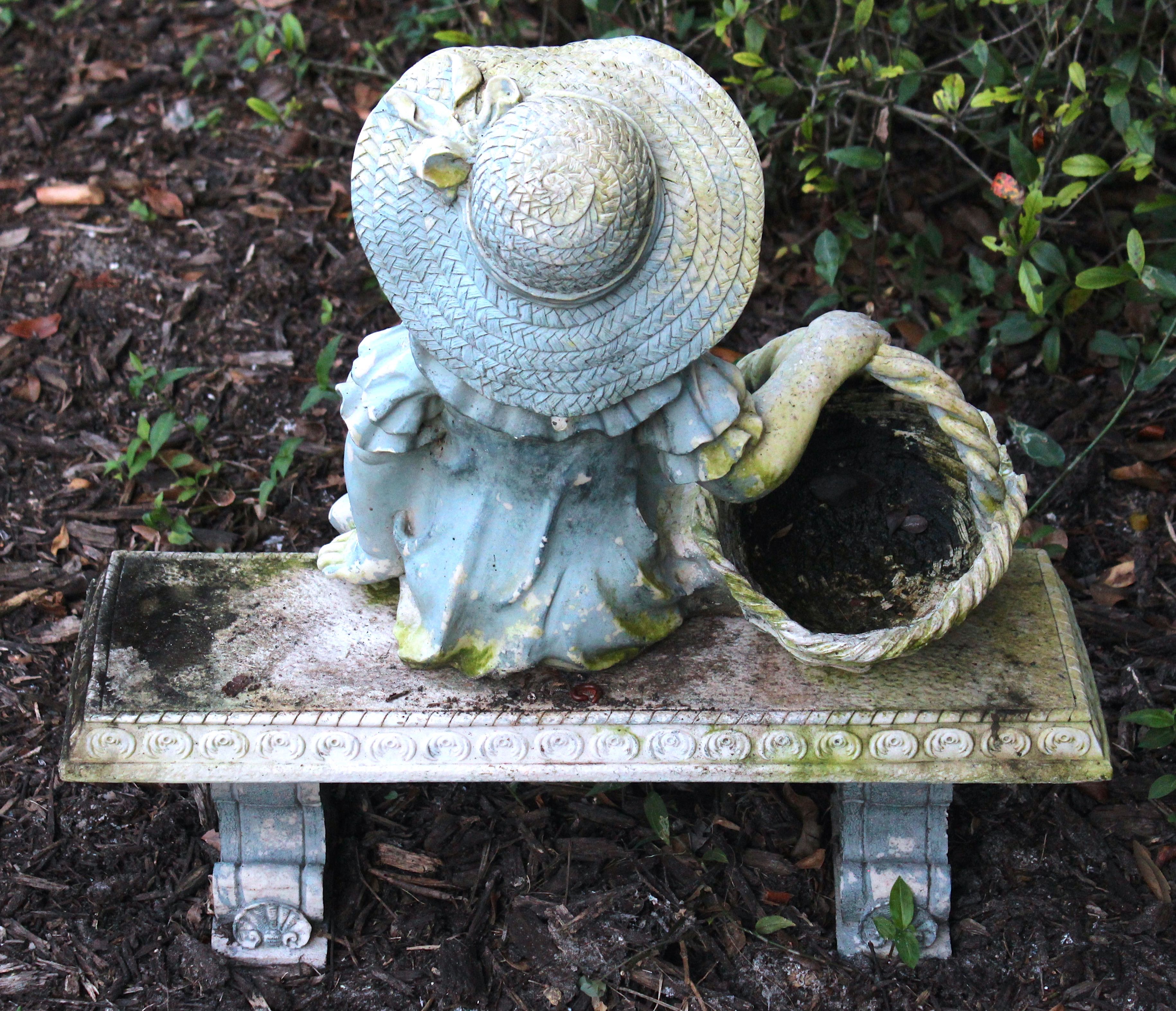 Collection of Outdoor Decor Items