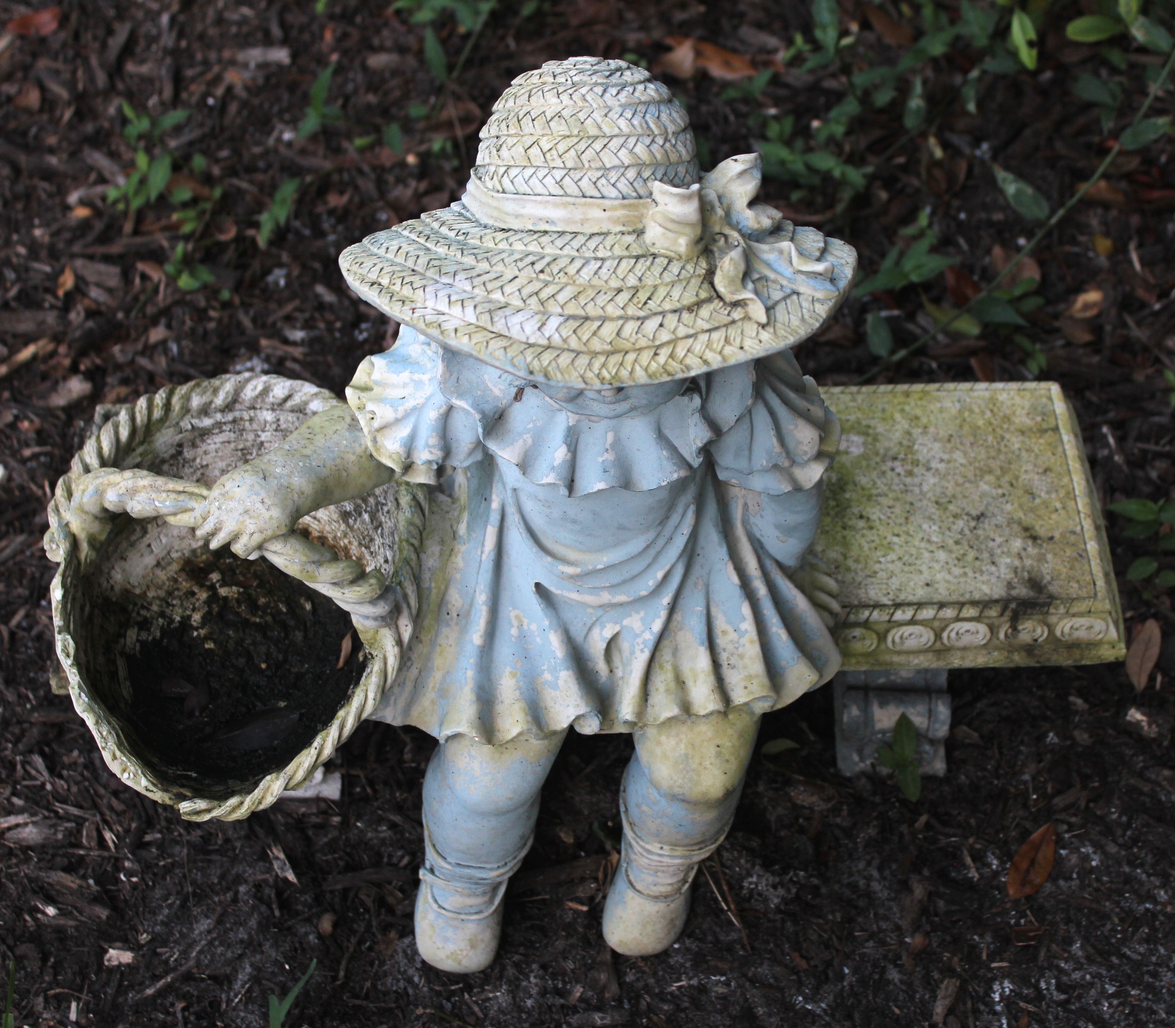 Collection of Outdoor Decor Items