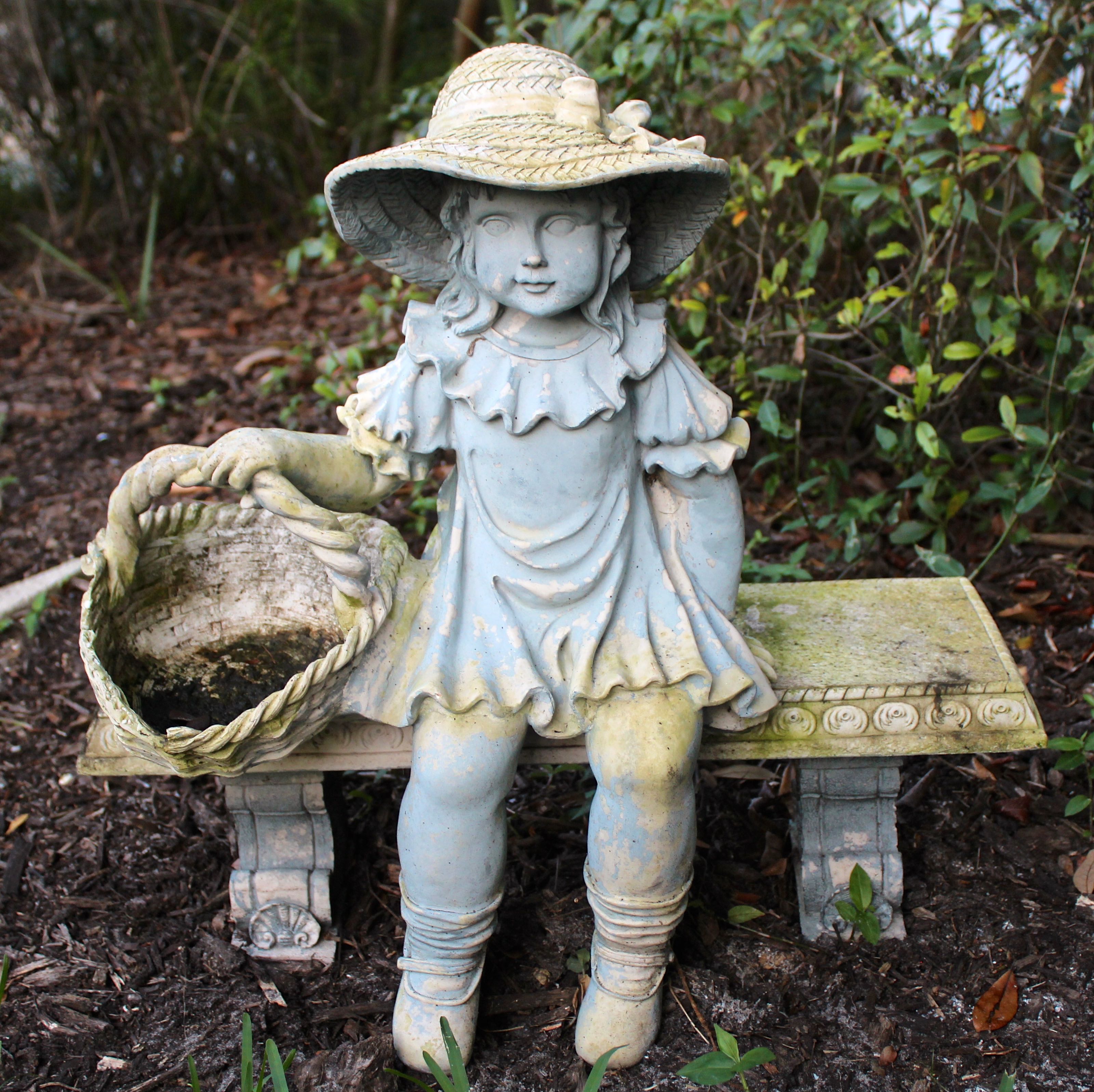 Collection of Outdoor Decor Items