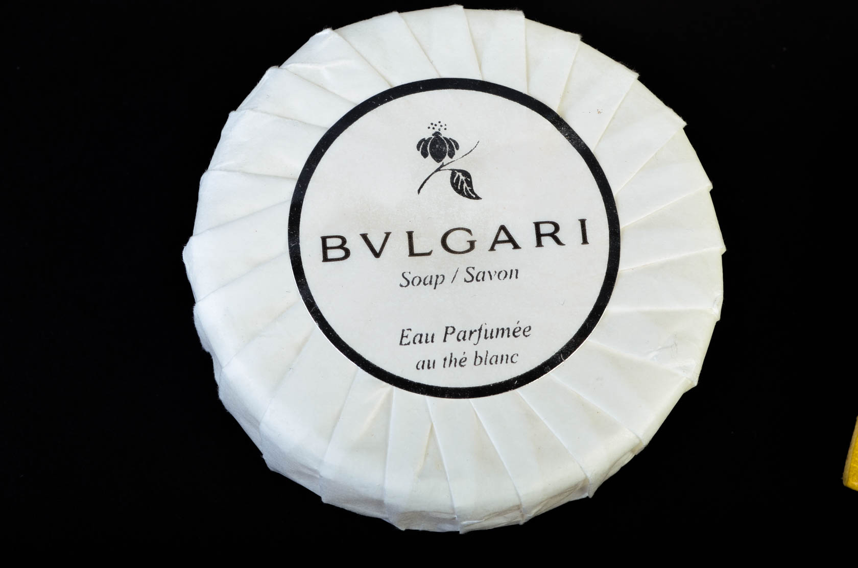 Bulgari Perfume Compact and Soaps