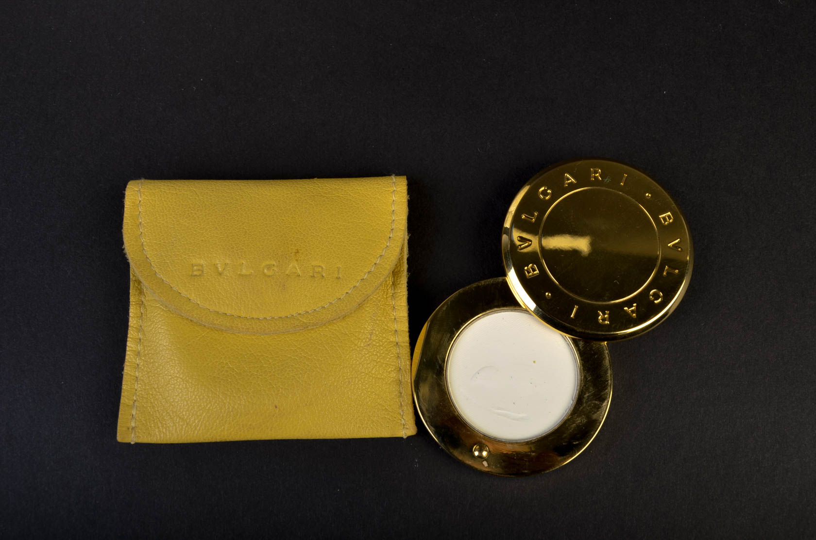 Bulgari Perfume Compact and Soaps