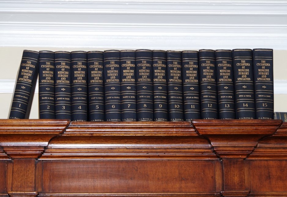 'The Cyclopedia of Medicine, Surgery, and Specialties' 15 Vol