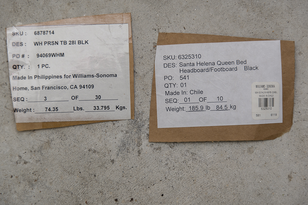 William Sonoma St.Helena Bed