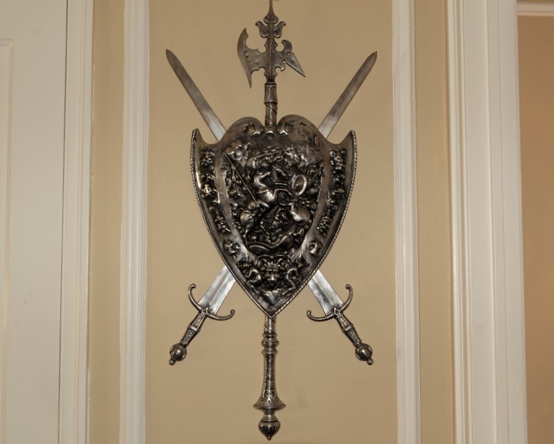 Medieval Coat of Arms Wall Decor